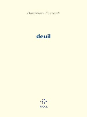 cover image of deuil